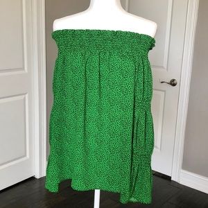 Michael by Michael Kors Off The Shoulders Blouse